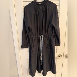 Zara basic light coat.New no tags